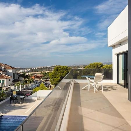 Villa In Финестрат Екстериор снимка